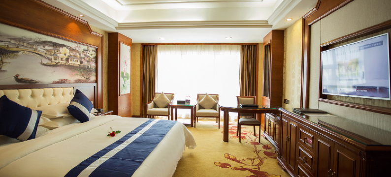 潇湘滨湖酒店(永州经开区总部经济大厦店)图片