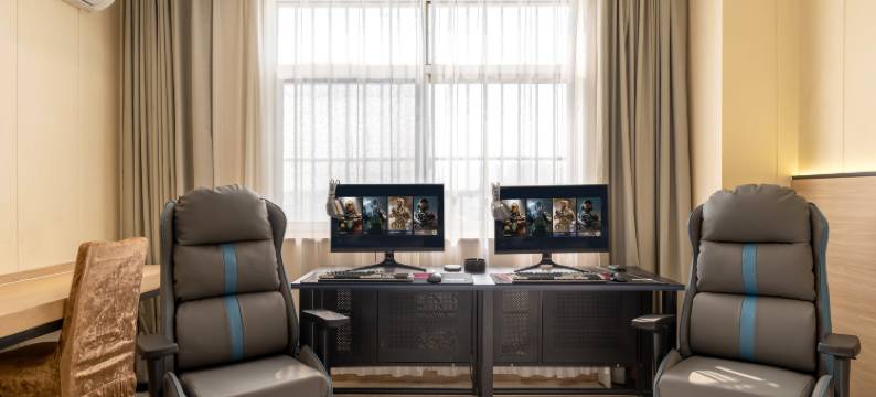 地平线电竞酒店(无锡皮革城店)图片