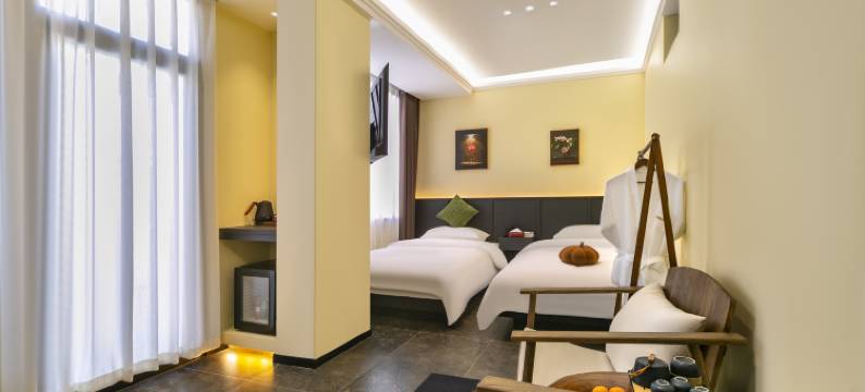 雁门春晓·Joyful Lane 巷内生长·悦享私汤美宿(忻州古城店)图片