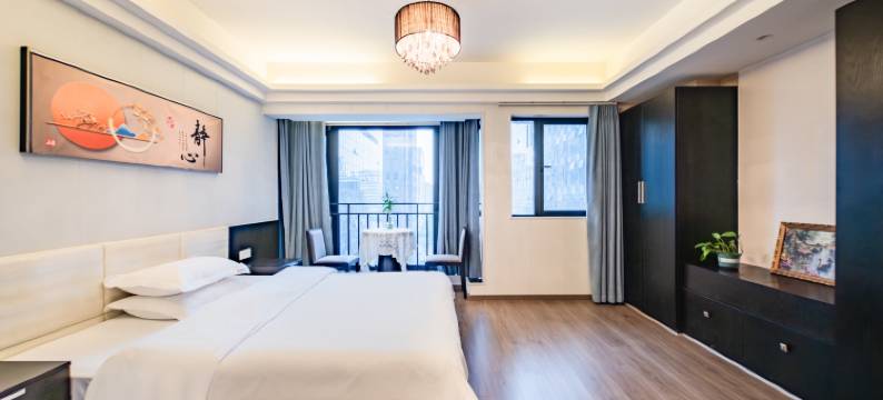 成都舒逸酒店公寓(新会展中心香年广场店)图片