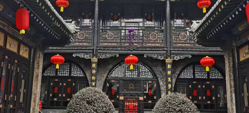 平遥大戏堂宾舍图片