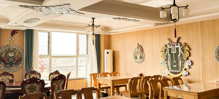 朵兰主题酒店图片