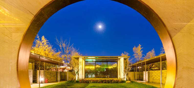 开封清明上河园鼓楼广场｜御和府•古典园林度假酒店图片