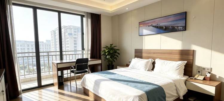 淮安国发铂金酒店(淮安第一人民医院店)图片