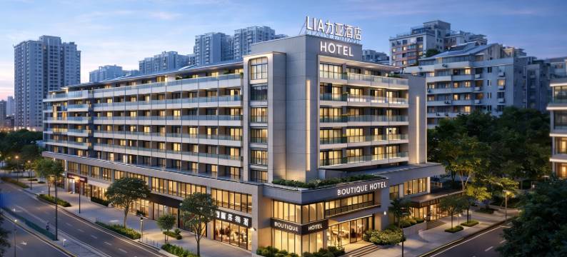 LIA力亚•MAX沉浸影音丨180°观景智能酒店(深圳福田口岸保税区店)图片