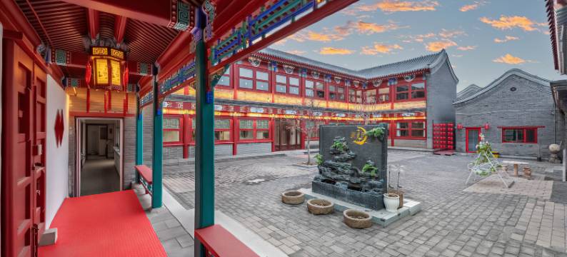 山海关御武居智能酒店(天下第一关景区店)图片