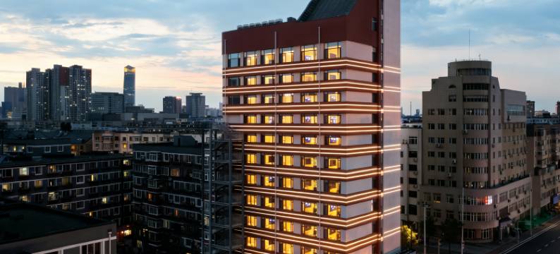 沈阳五爱市场大南街亚朵x酒店图片