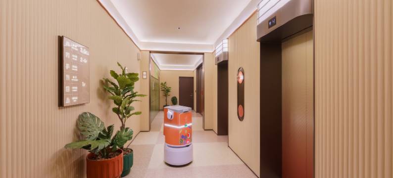 桔子丹东站鸭绿江酒店图片