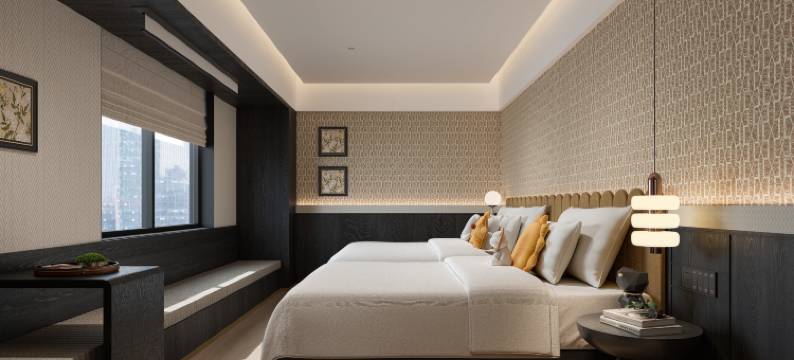 云泊·晶屿酒店(喷水池地铁站民生路小吃街店)图片