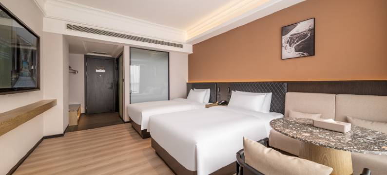 柏高酒店(深圳国际会展中心马安山地铁站店)图片