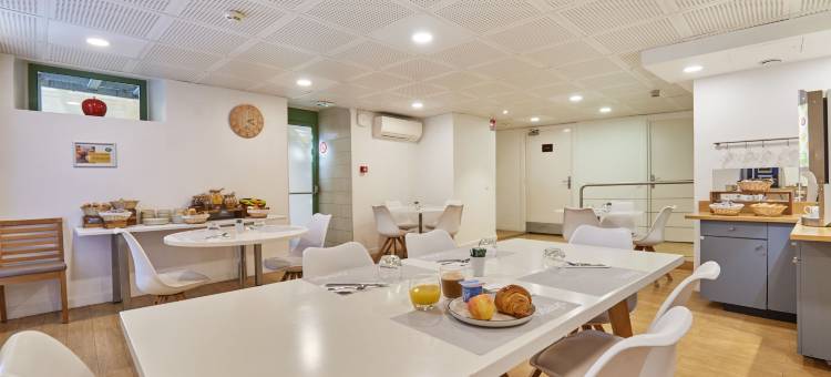 奥达利斯城市尼斯罗西尼宫殿酒店(Appart'hôtel Odalys City - Nice Centre)图片