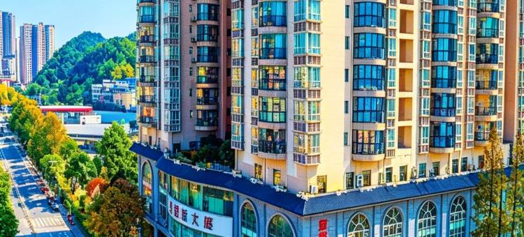 景怡商旅酒店(十堰北广场火车站店)图片