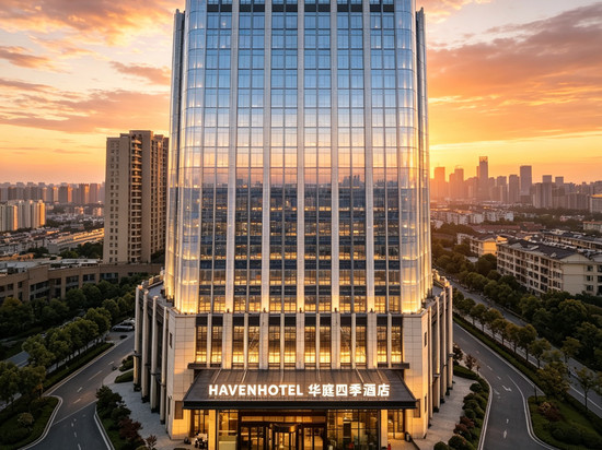 华庭四季酒店(青岛北站黑龙江中路店)