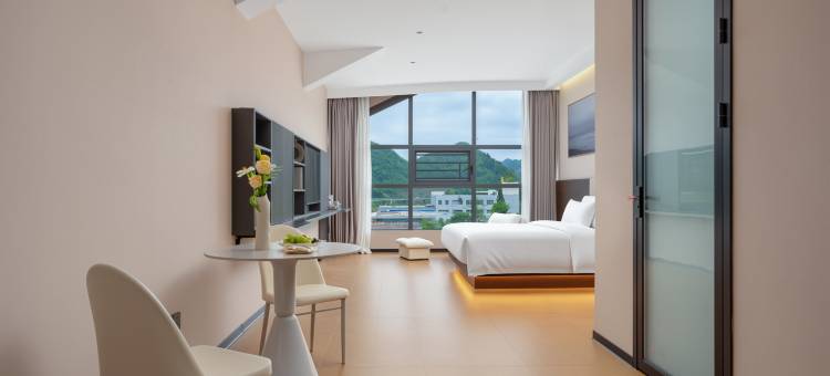 六盘水•YUNQI HOTEL 云栖大酒店(水城区环球购物广场店)图片