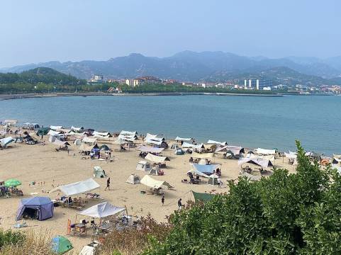 云筑·沙香海酒店(青岛石老人海水浴场店)图片