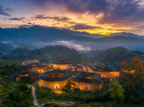 简宿|云水隐庐°臻选土楼全幅画景度假民宿(南靖云水谣景区店)图片