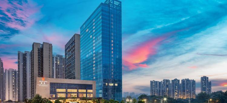 贵阳华邑酒店(中天·金融城国际社区店)图片