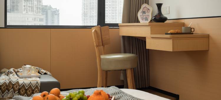 来希酒店(重庆两路口轻轨站医科大学附属儿童医院店)图片