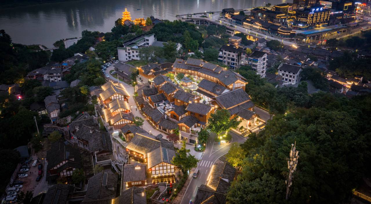 岄隐·重庆院子图片