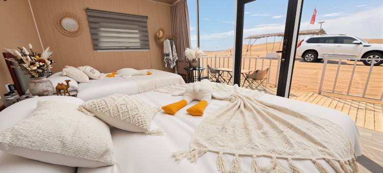大漠驼影|丝路Glamping·沙漠美宿图片