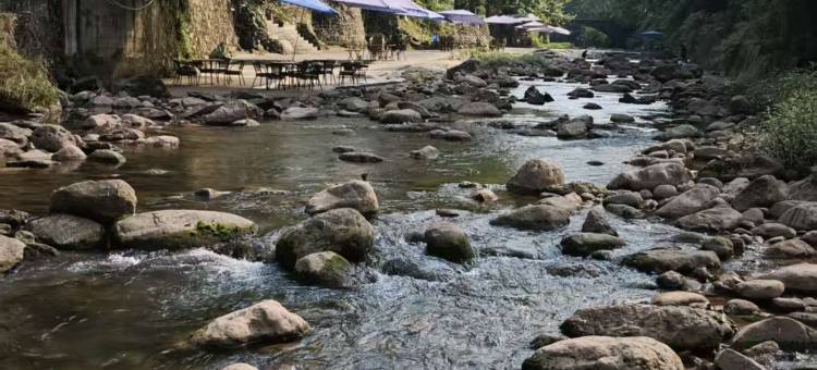 花水湾｜询山·花间懿丨山河环抱自助民宿图片