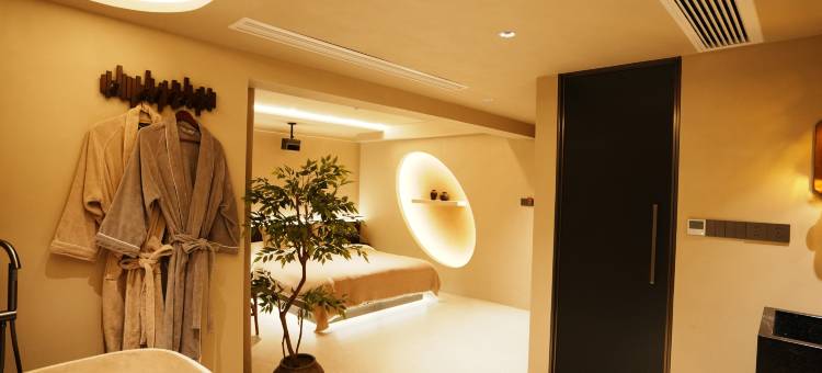 三禧·Zen如愿设计师美宿(朱家尖蜈蚣峙码头观音法界店)图片