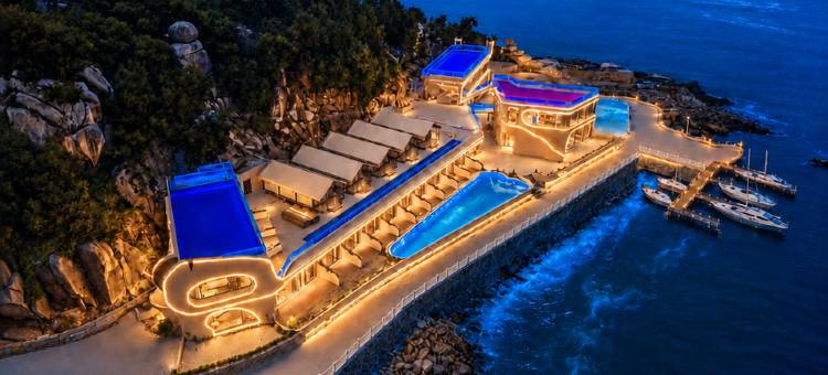 平潭Dazzling悦琴海·礁屿海景民宿图片