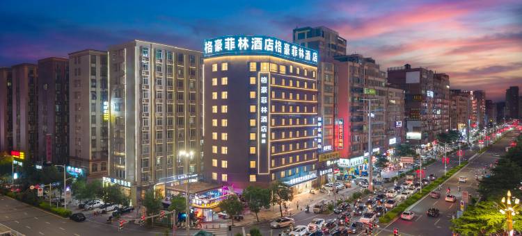 格豪菲林艺术酒店(普宁广场万泰汇店)图片