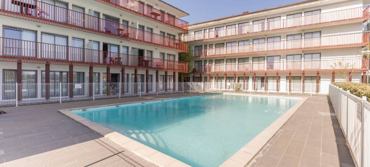 拉特斯特全套房酒店-阿卡雄湾(All Suites Appart Hôtel | Bassin d'Arcachon - Dune du Pilat)图片