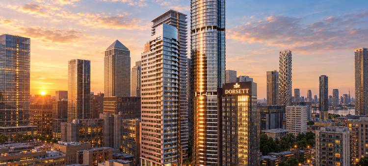 伦敦金丝雀码头帝盛酒店(Dorsett Canary Wharf London)图片