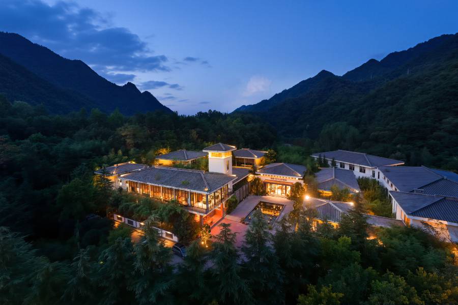 欒川頤和伏牛山居温泉度假酒店