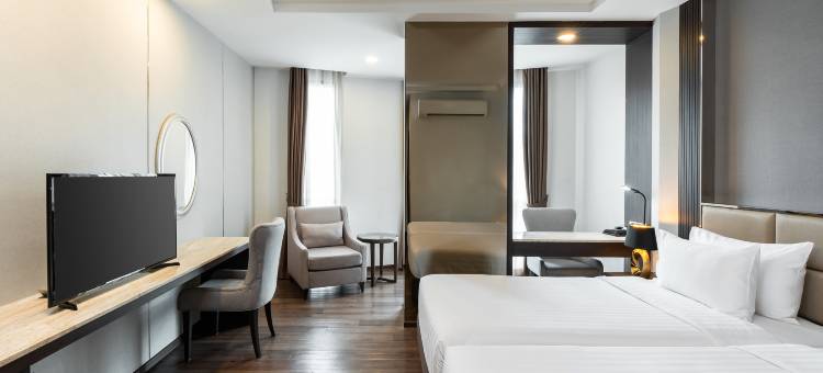 素坤逸2巷贝斯特韦斯特SureStay Plus酒店(SureStay Plus Hotel by Best Western Sukhumvit 2)图片