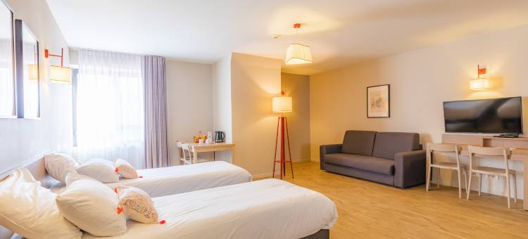 斯特拉斯堡中心舒适城市公寓酒店(Appart'City Confort Strasbourg Centre)图片