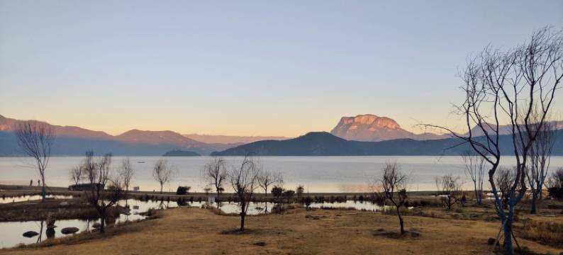 泸沽湖慢活居图片
