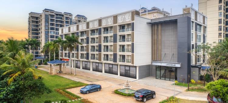 如家商旅酒店(海口江东新区海涛花园店)图片