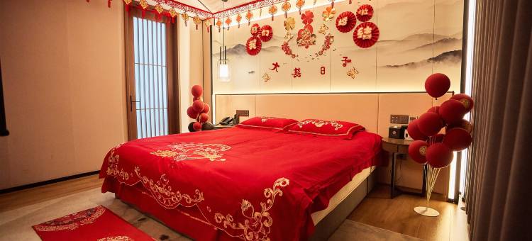 陌上轻居酒店(淮滨人民医院财政局店)图片