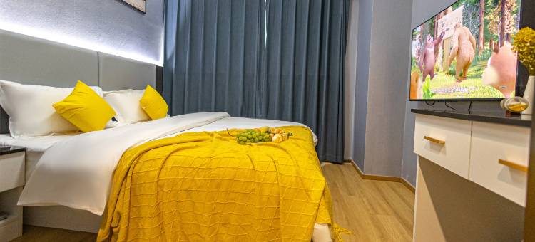 平度悦雅公寓(中杰时代广场店)图片