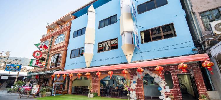 ZJ芭东海滩公寓酒店(ZJ Beach Residence)图片
