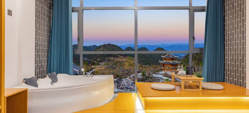 宣恩悠然山居图片