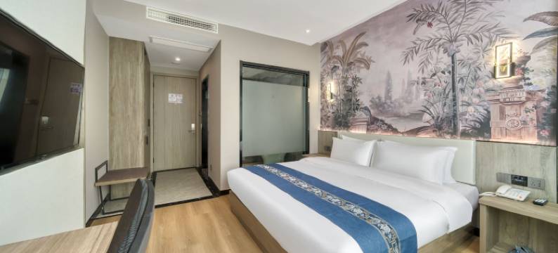 鸿亨酒店(诸暨大唐袜业城店)图片