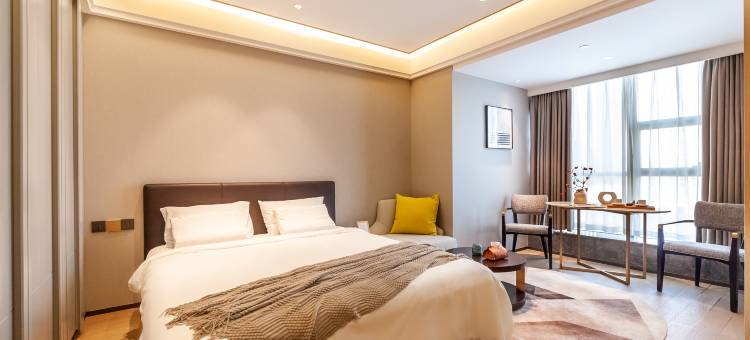 天津水云阁服务公寓(奥体中心天塔地铁站店)图片