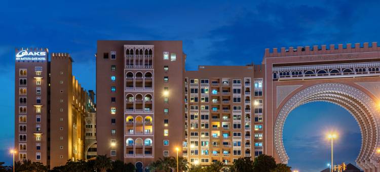 伊本巴图塔盛橡酒店(Oaks Ibn Battuta Gate Dubai)图片