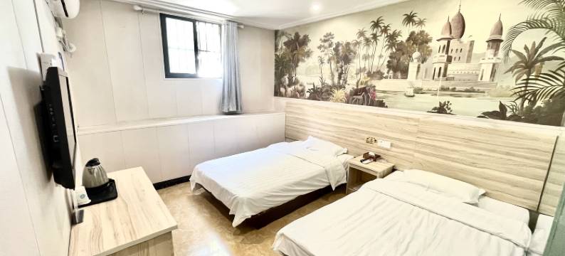 肯定精品酒店(南京河西金鹰世界店)图片