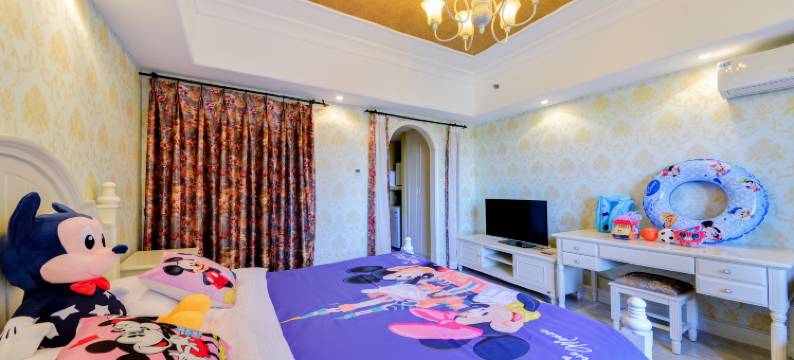 舢舨旅拍公寓(北戴河阿卡小镇店)图片