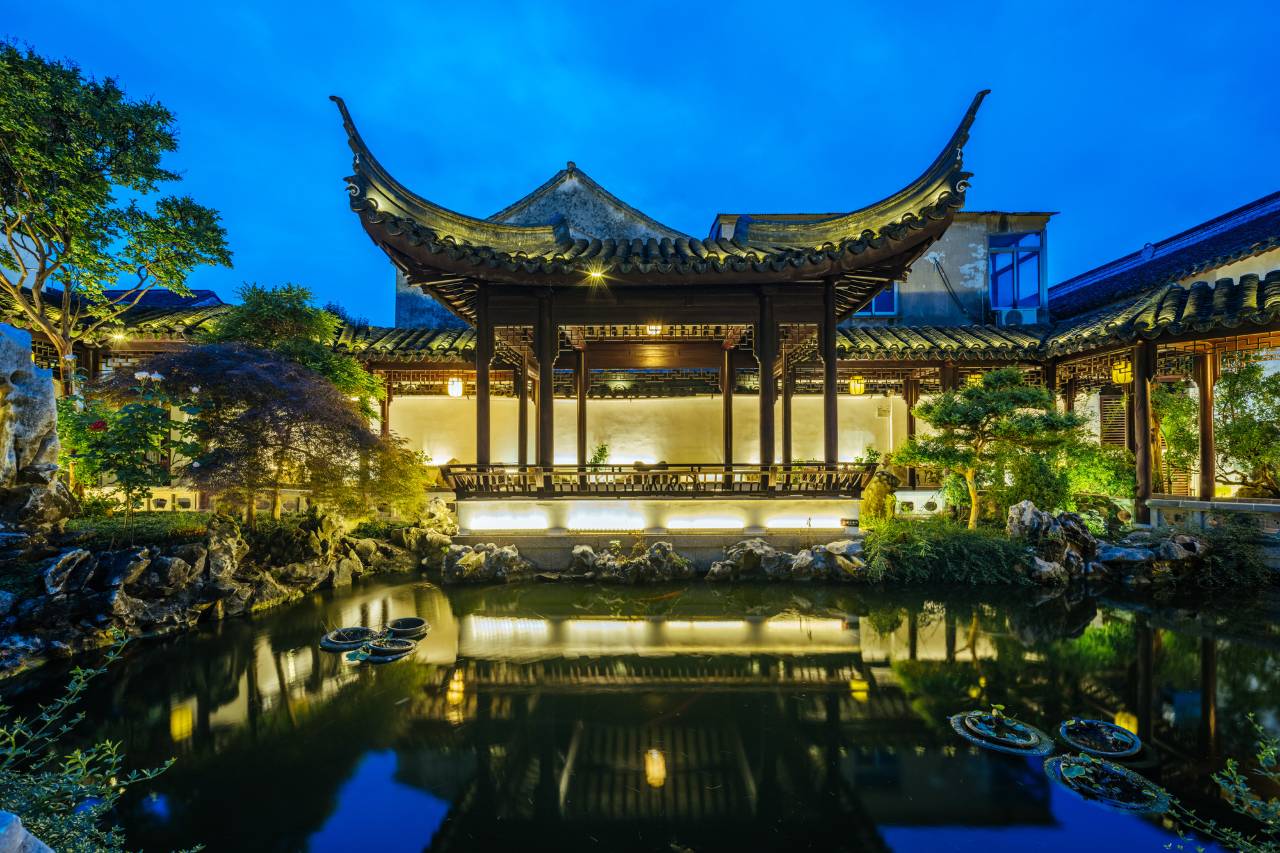 花筑·同里古镇懿园园林客栈图片