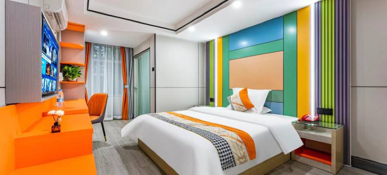 广州聚星精品酒店(京溪南方医院地铁站店)图片