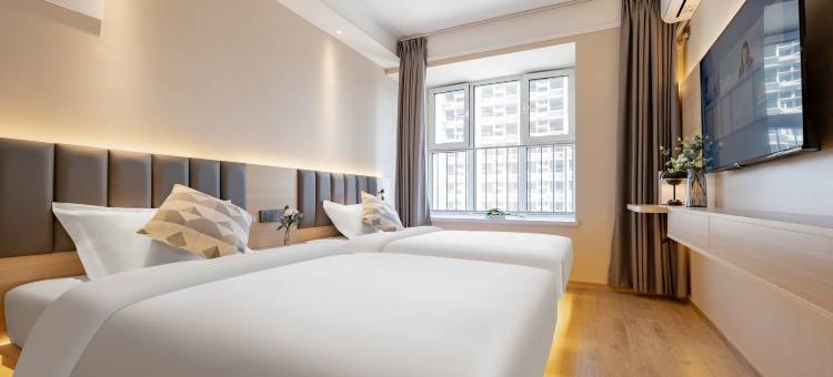 安家·梦酒店(济南高新万达会展中心店)图片