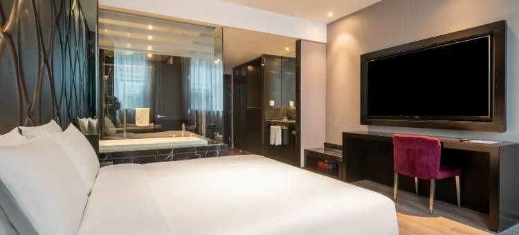 上海漕河泾宜山路桔子水晶酒店图片