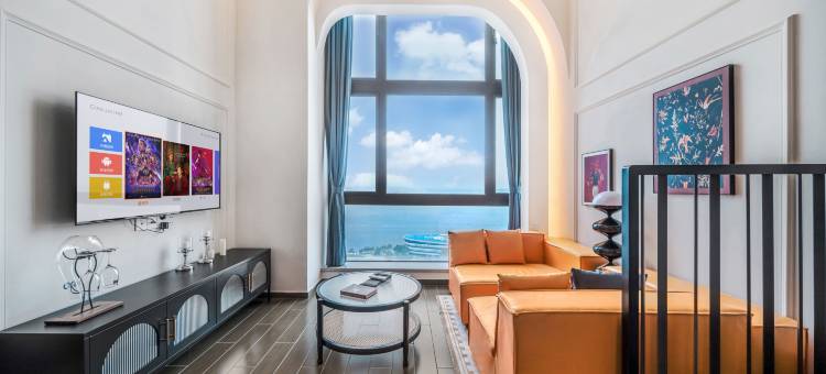 柏爵·设计师轻居(湛江金沙湾沙滩风景区店)图片