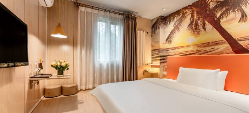 舜陶酒店(淄博万象汇八大局店)图片